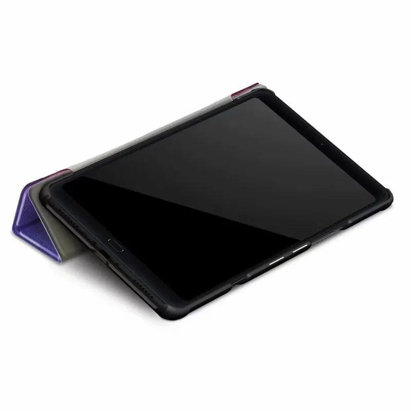Чехол для Xiaomi mi pad 4 plus 10 2018 Планшет тонкий магнитный Смарт принт PU кожаный флип