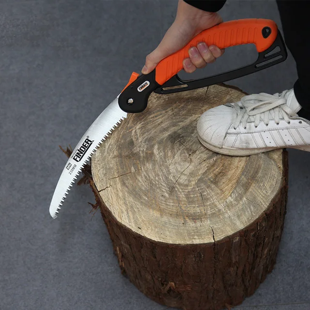 ALLSOME Portable Folding Saw Universal Hand Saw For Garden Pruning Camping DIY Woodworking Hand Tools HT2152
