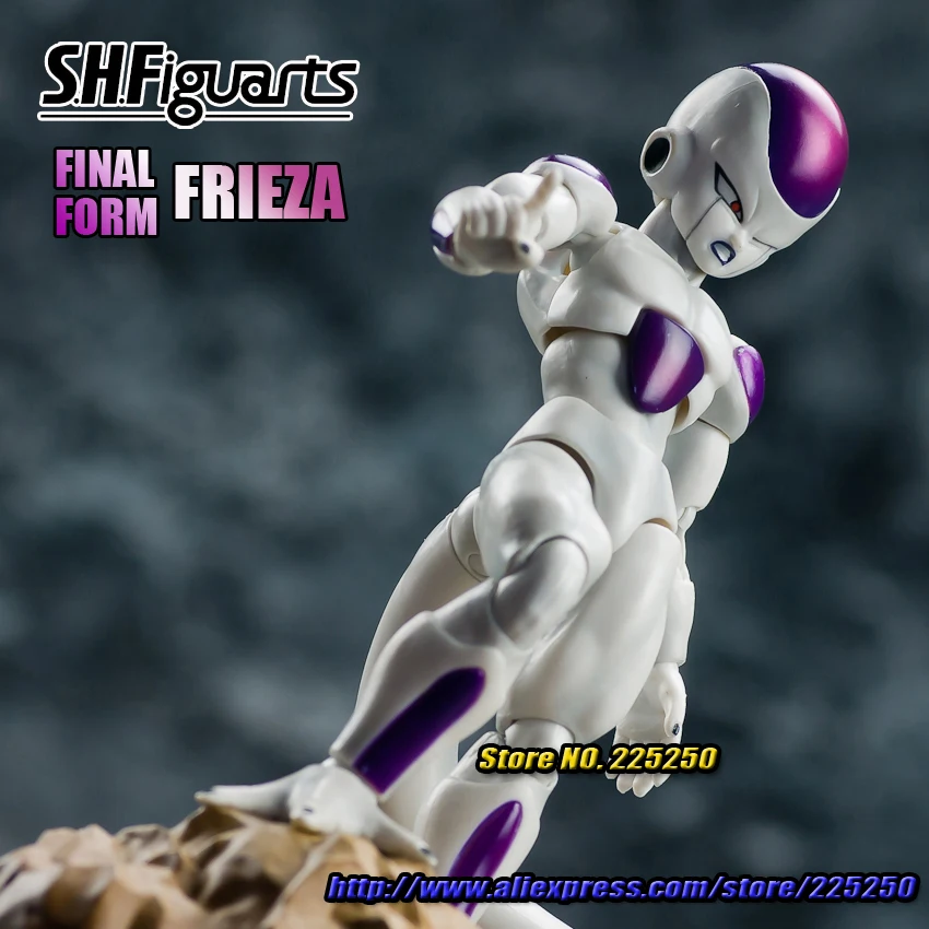 Японское аниме "Dragon Ball Z" Оригинальная фигурка BANDAI Tamashii нация СВЧ S. H. Figuarts-Freeza Frieza