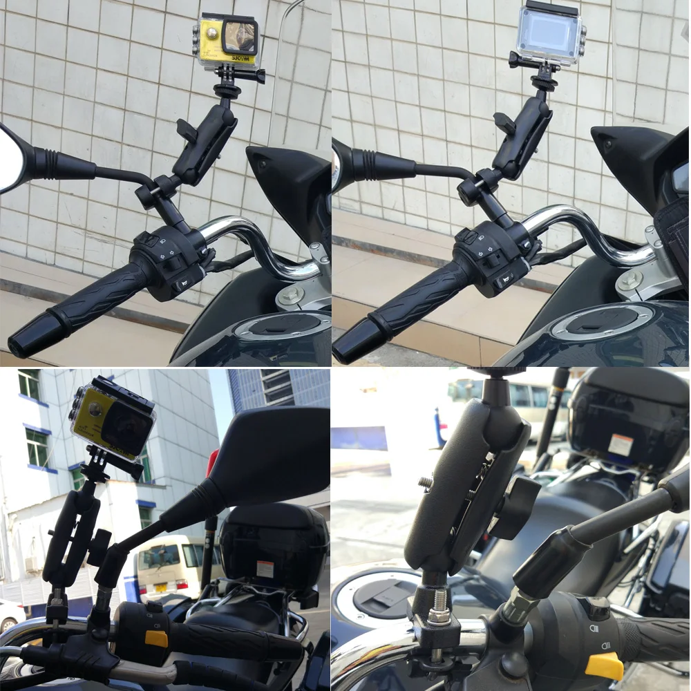 Крепление для велосипеда и мотоцикла TUYU крепление с экшн камерой GoPro Hero 8 7 6 5