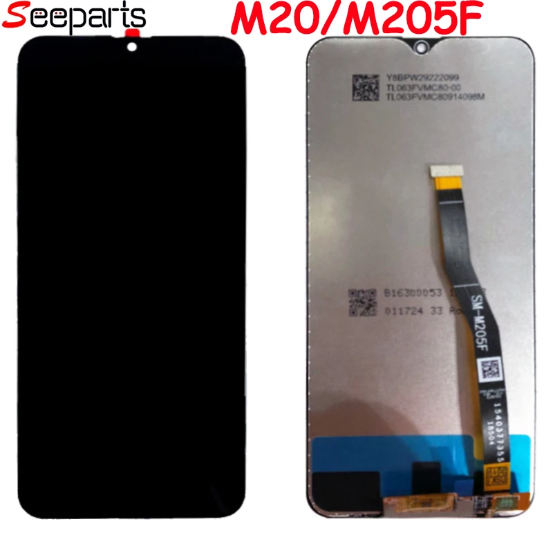 For Samsung Galaxy M Lcd Sm M5 M5f Display Touch Screen Digitizer Assembly Replacement For 6 3 Samsung Galaxy M Lcd Mobile Phone Lcd Screens Aliexpress