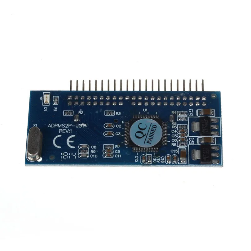

Hot Selling 1.8 Inch 16pin Micro SATA SSD To 2.5 Inch 44pin IDE Adapter Card Board JM20330 Jan18
