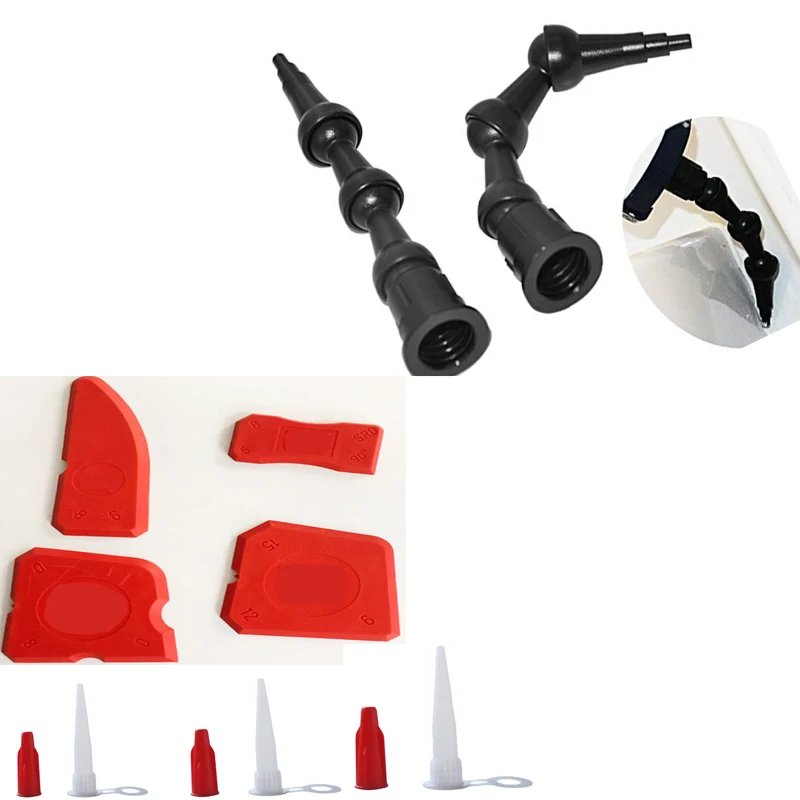 caulking rotating nozzle