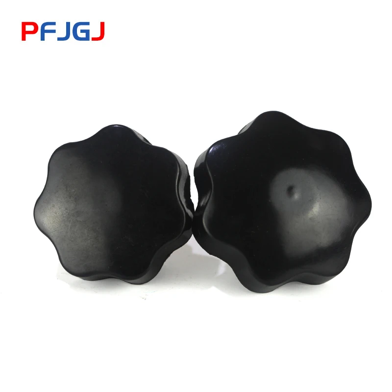 Peng Fa 10 шт. SM6 M8 M10 M12Plum бакелитовые ручные затягивающие гайки ручка резьба звезда
