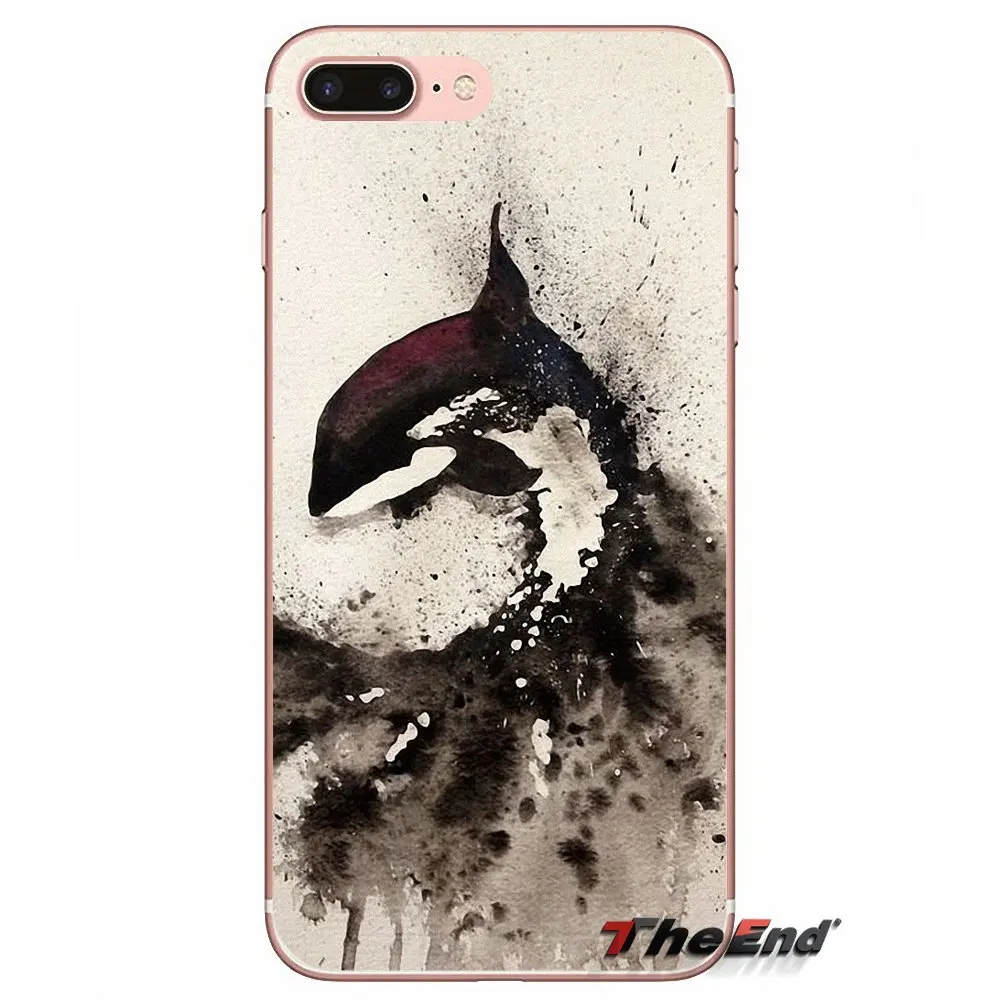 Аксессуары Чехлы для телефона Killer Whale Orca Xiaomi Mi6 Mi 6 A1 Max Mix 2 5X 6X Redmi Note 5 5A 4X 4A A4 4 3 Plus