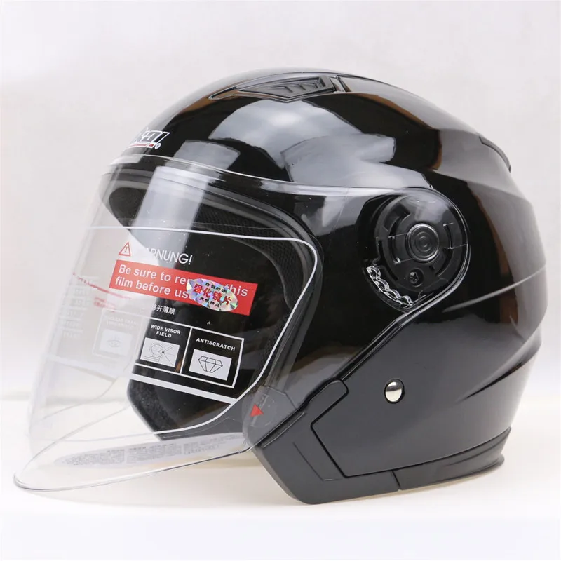 Professional Scooter bike helmet light weight open face motorbike helmet JIEKAI 515 fashion helmet 6 color