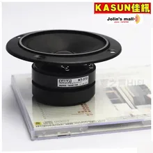 KASUN KT-372 большой двойной магнит 3 дюймов fever твитер высокая температура сопротивляемость бумажный конус 2 шт./лот