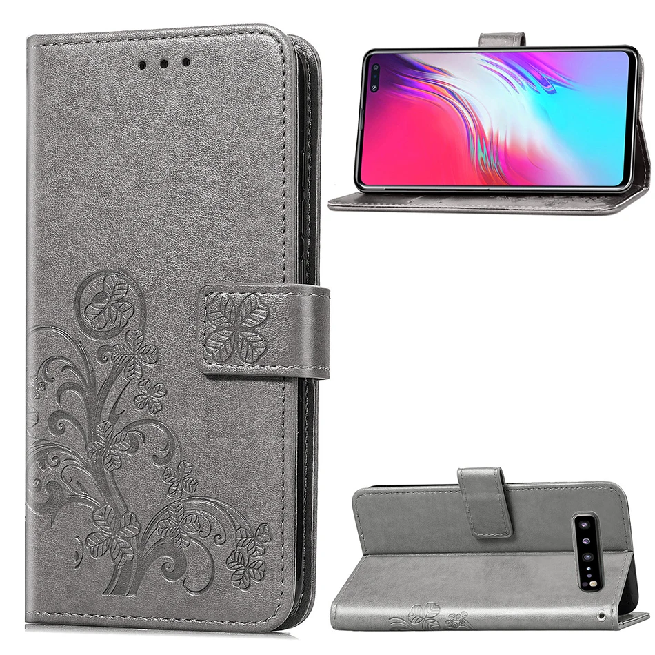 Чехол для телефона со слоном для iPhone XS Max Xr X 10 8 7 6 6s Plus 5 5S SE чехол для карт samsung Galaxy S10e S10 S9 S8 S7 S6 Edge