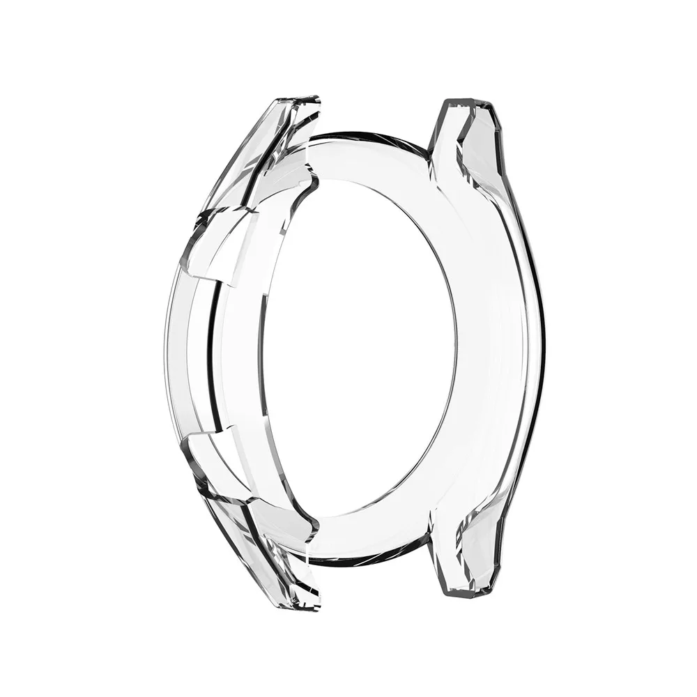 Защитные чехлы для huawei Watch GT 46 мм TPU прозрачный защитный чехол Спортивная активная классическая версия оболочка рамка reloj чехол