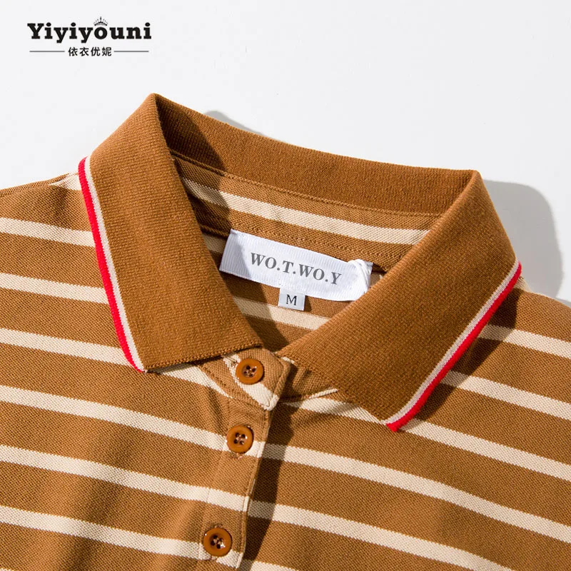 Midi T Shirt Dress Women Striped Polo Collar Cat Embroidery Summer Beach Sundress Casual Knee Length Loose Dresses Plus Size Midi T Shirt Dress Women Striped Polo Collar Cat Embroidery Summer Beach Sundress Casual Knee Length Loose Dresses Plus Size