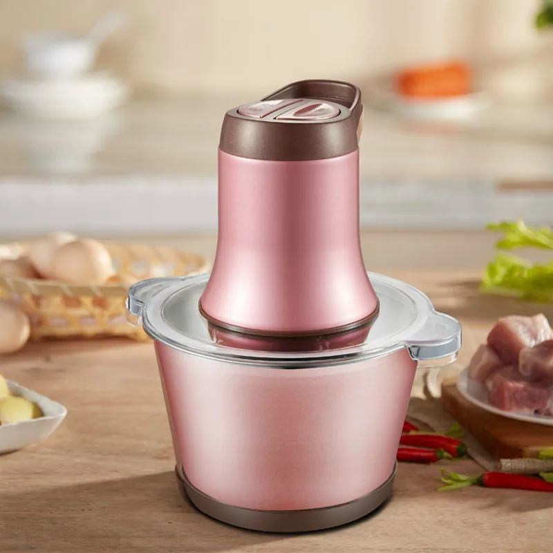 Meat Grinders 2.2l bulking grinder home electric stainless steel