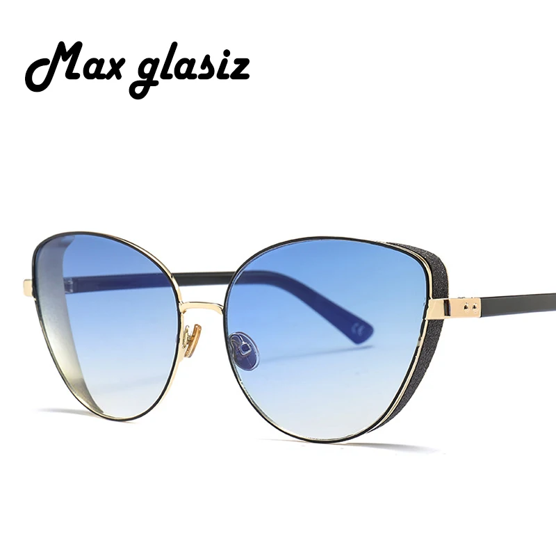 Очки Max Glasiz 2018 модные солнцезащитные очки популярные уличные для мужчин и женщин