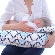Bébé Coussin D’allaitement 2 en 1 Souple Confortable Allaitement Au Sein des Nourrissons Oreiller 100% Coton U-Forme Bébé Infirmiers allaitement oreiller