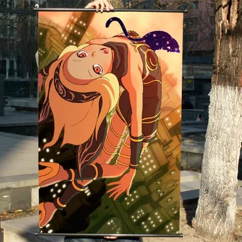 

"Gravity Daze"HD Game Scrolls Movie Poster Wall Sticker Banners Hanging Waterproof Cloth Art Bedroom Living Room Decoration