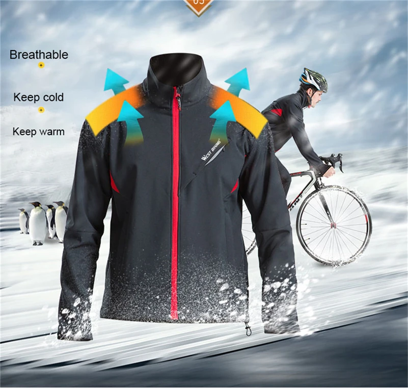 WEST BIKING Велоспорт Джерси комплект с длинными рукавами спортивный костюм велосипедная куртка брюки ветрозащитная куртка Ciclismo велосипедная куртка