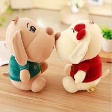 Hot Sale Dog Wearing Plush Toy Eiderdown Cotton Stuffed Toys Plush Doll Children Kids Birthday Gift hot game hollow knight plush toys figure ghost plush stuffed animals doll brinquedos kids toys for children birthday gift 30cm