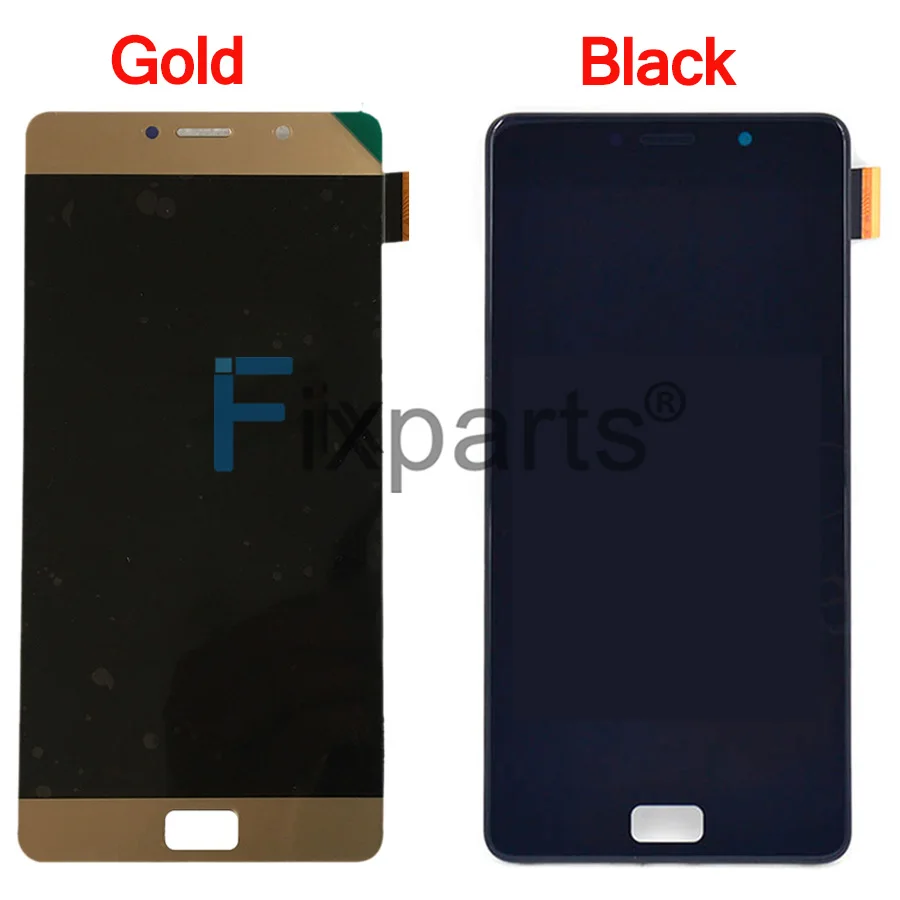 For Lenovo P2 P2c72 P2a42 Display Touch Screen Digitizer Panel Assembly With Frame Replacement Parts For Lenovo P2 LCD Display