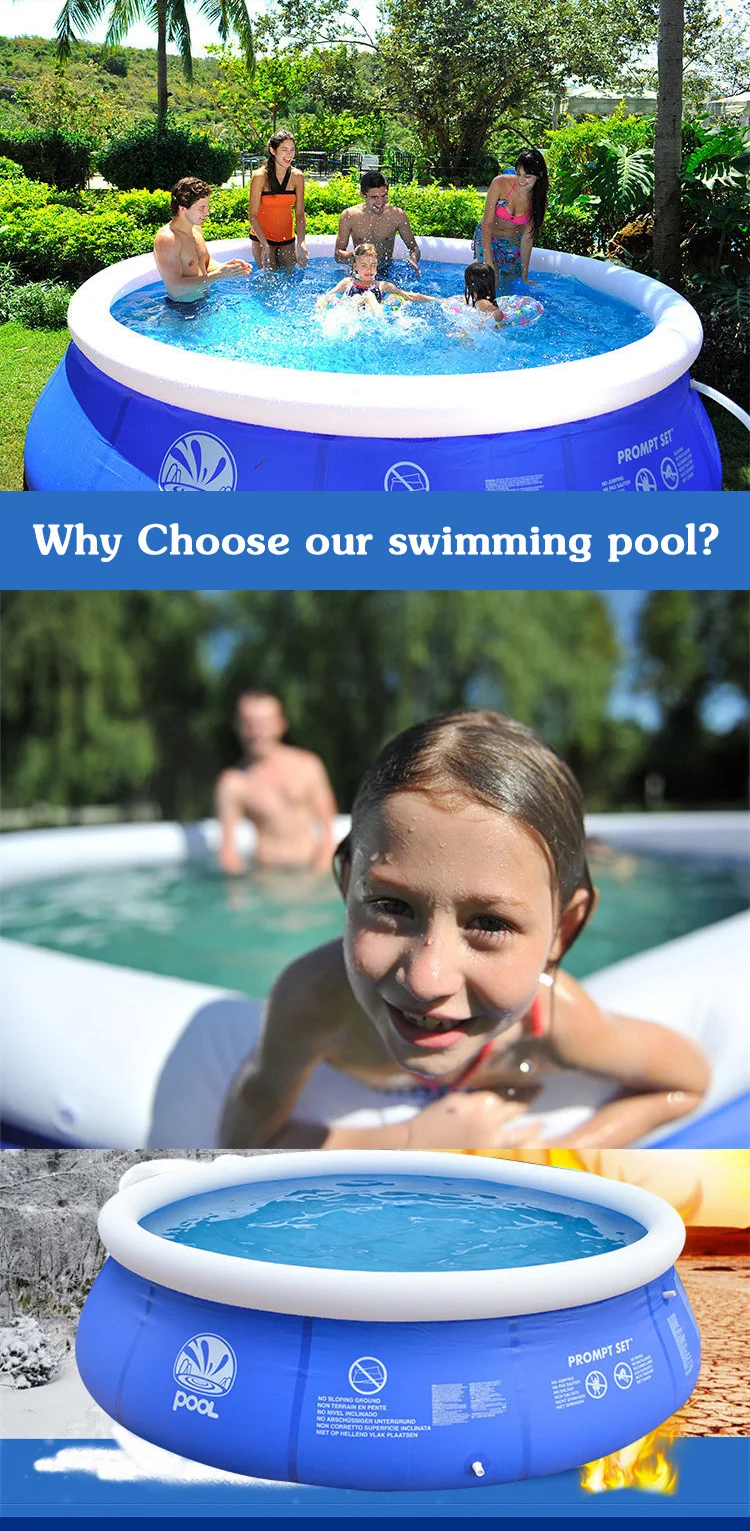 Летний портативный 4,5*0,9 м детский бассейн для взрослых утолщение супер большой тестер для воды в бассейне домашний надувной бассейн