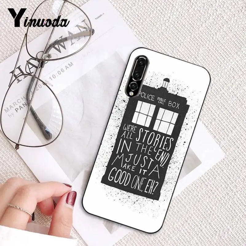 Doctor who tardis illustrations blue