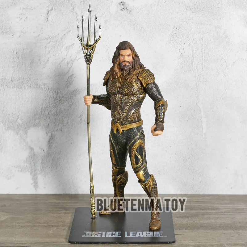 

DC Justice League Aquaman Statue Action Figures Collection Model Toy