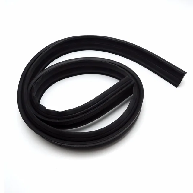 Buy 1.4m 55" DIY Front Windshield Rubber Seal Gasket for UTV for Polaris RZR