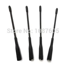 10 шт./лот sw433-zb165-высокая производительность 433 мГц 3dbi Беспроводной Радиотрансивер SMA интерфейс прямой стержень резиновая антенны