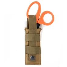 Тактическая Сумка-жгут, медицинские большие ножницы, фонарь, сумка для спорта на открытом воздухе, аксессуары, небольшая подвесная посылка