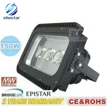2016 Focos 150 W 180 W LLEVÓ Las Luces de Inundación Del Túnel de La Lámpara Al Aire Libre Impermeable 85-265 V Caliente/Frío blanco 3 Años de Garantía de la Navidad