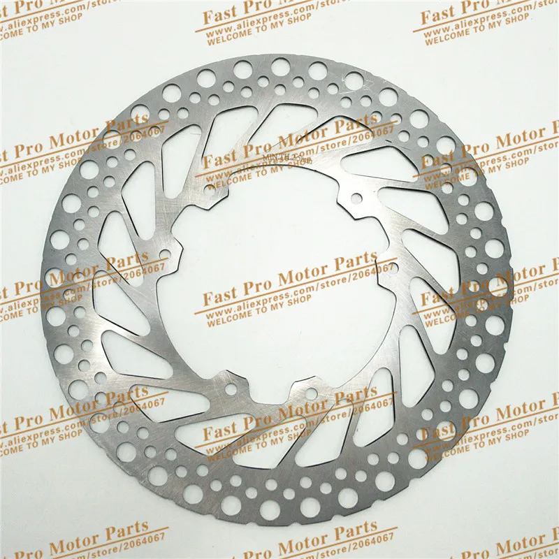 

240MM front Wave brake disc of KAYO YZF250 T4 T6 MX6 CR125/250 CRF250/450 Motocross Enduro Supermotard Dirt Bike