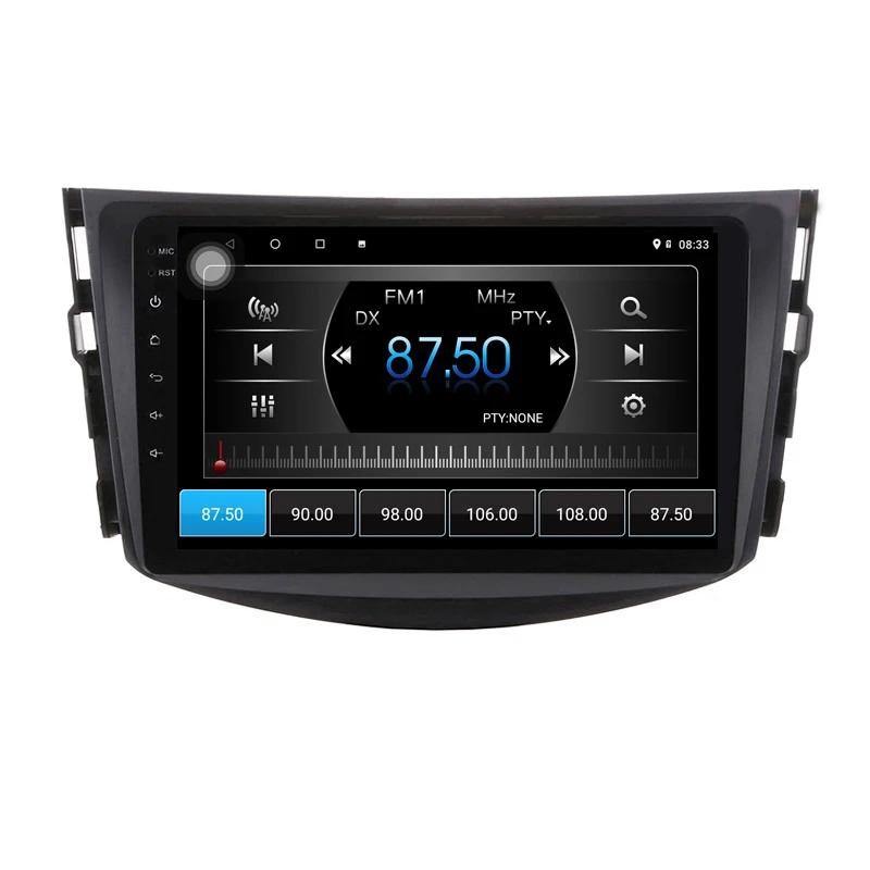 4G ram Core 1,87 Ghz Android автомобильный DVD gps навигатор для toyota rav4 RAV 4 2007 2008 2009 2010 2011 аудио стерео радио головное устройство