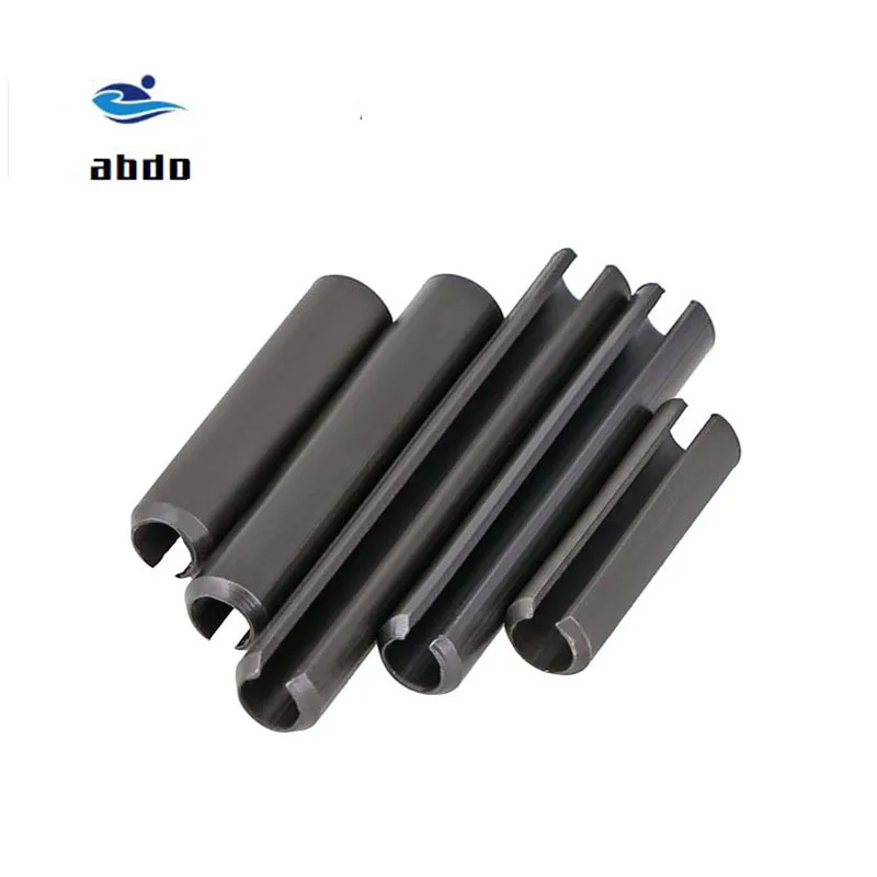 100 шт. M1.5/M2/M2.5/M3/M4/M5 5 мм 50 GB879 пружинный штырь эластичный цилиндрический полый для