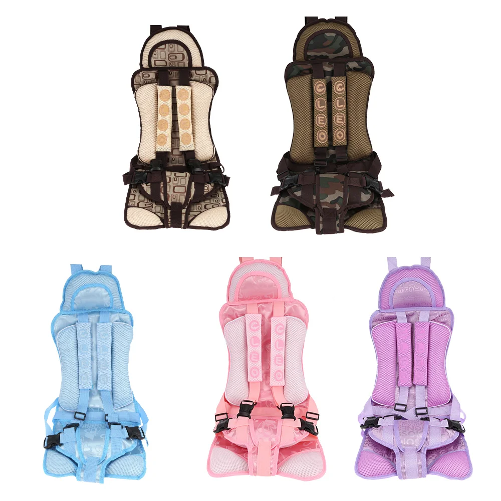 Portable fashion Car Seats Covers Car Safety Seat Chairs Harness Pad Cushion for Children Toddlers Kids