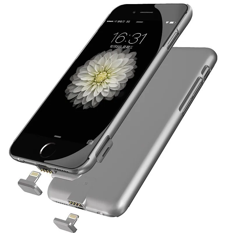 bilder für Backup Ladegerät Energienbank Externe Batterie Bewegliche Aufladeeinheitsenergienbank Abdeckung Fall Für iphone 6 s plus bilder für Backup Ladegerät Energienbank Externe Batterie Bewegliche Aufladeeinheitsenergienbank Abdeckung Fall Für iphone 6 s plus