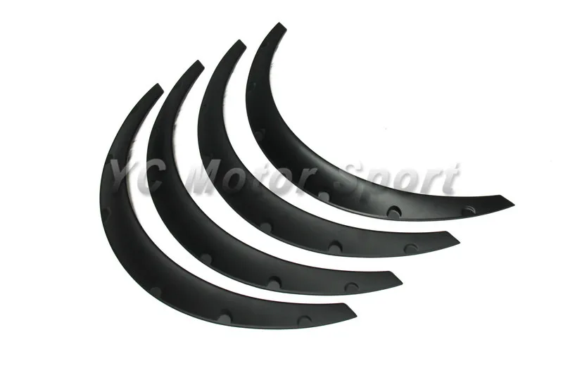 ABS Universal Fender Flare Wheel Arch 780mm 320mm 45mm (2)