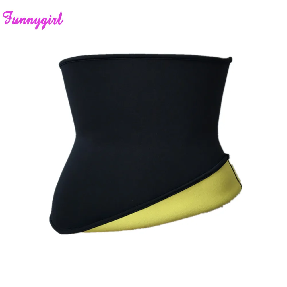 Women Burn Belly Fat Belt Slimming Body Shaper waist trainer S 3XLin