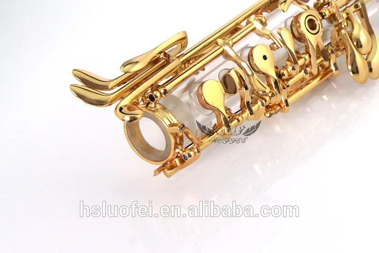 Oboe-player-full-automatic-gold-plated-crystal (4)