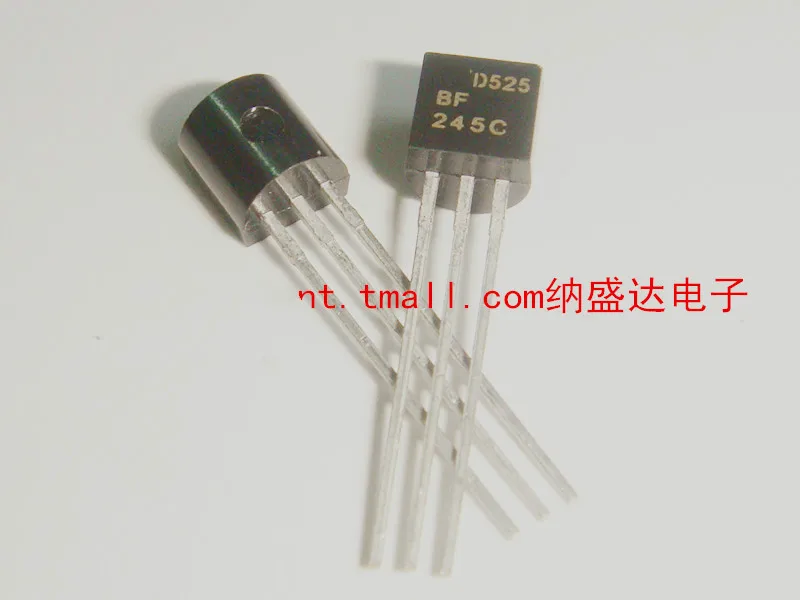 10pcs/lot BF245 BF245C TO 92 quality assurance In Stock-in Integrated ...