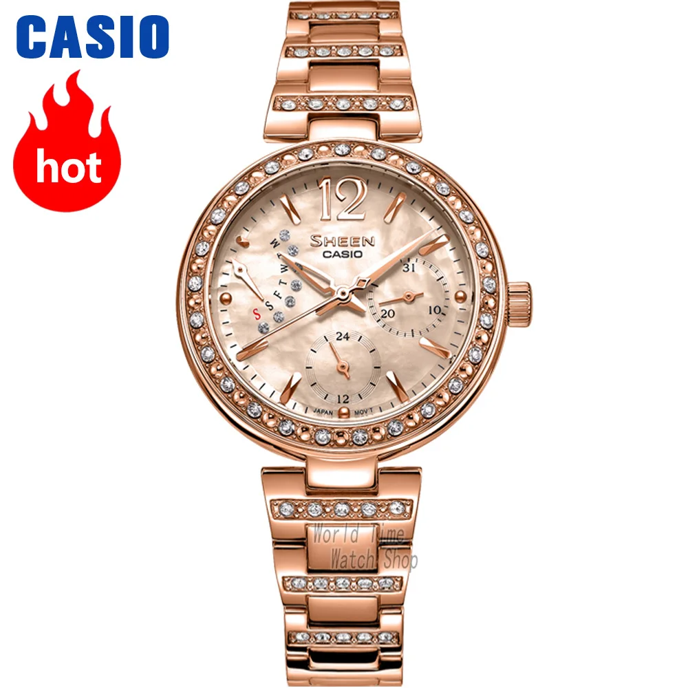 casio watches sheen collection