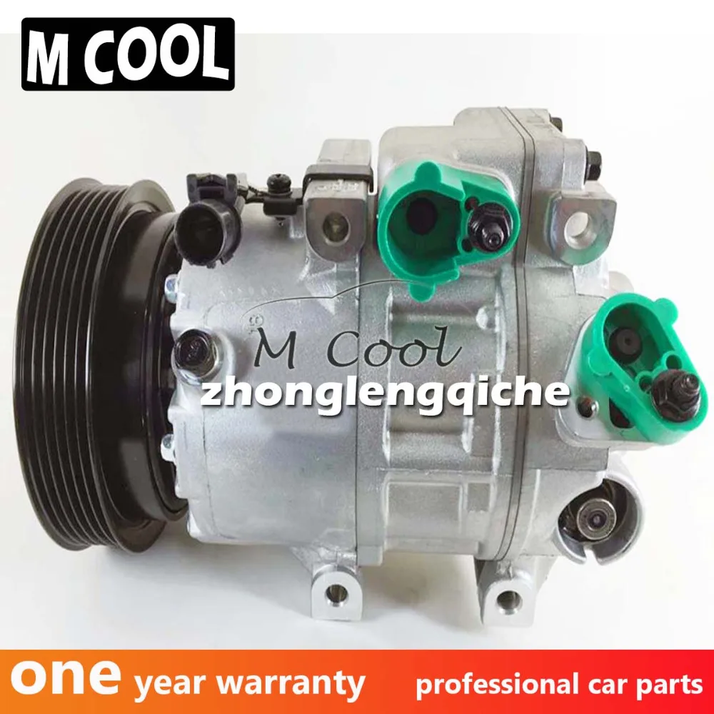 

Ac Compressor For Hyundai Sonata Santa Fe F500MA5AB07 F500DC4BA01 F500MA5AA05 F500MA5AA04 F500MA9BA06 F500DC4BA03 F500DC4AA03