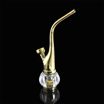 

Classic Hookah Hookah Grinder Pipes Grinder Smoking Pipe Narguile Filter Brass Tobacco Pipe Cigarette Holder