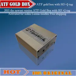 Gsmjustoncct новинка 2016 Advance TUBRO коробка ATF BOX ATF gold box ATF Ограниченная серия коробка с активации SL1 SL2 SL3 JTAG EMMC