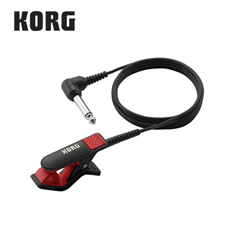 Соединительный микрофон Korg CM300 с клипсой 1/4 дюйма (диаметр 1 5 мм) штекер для