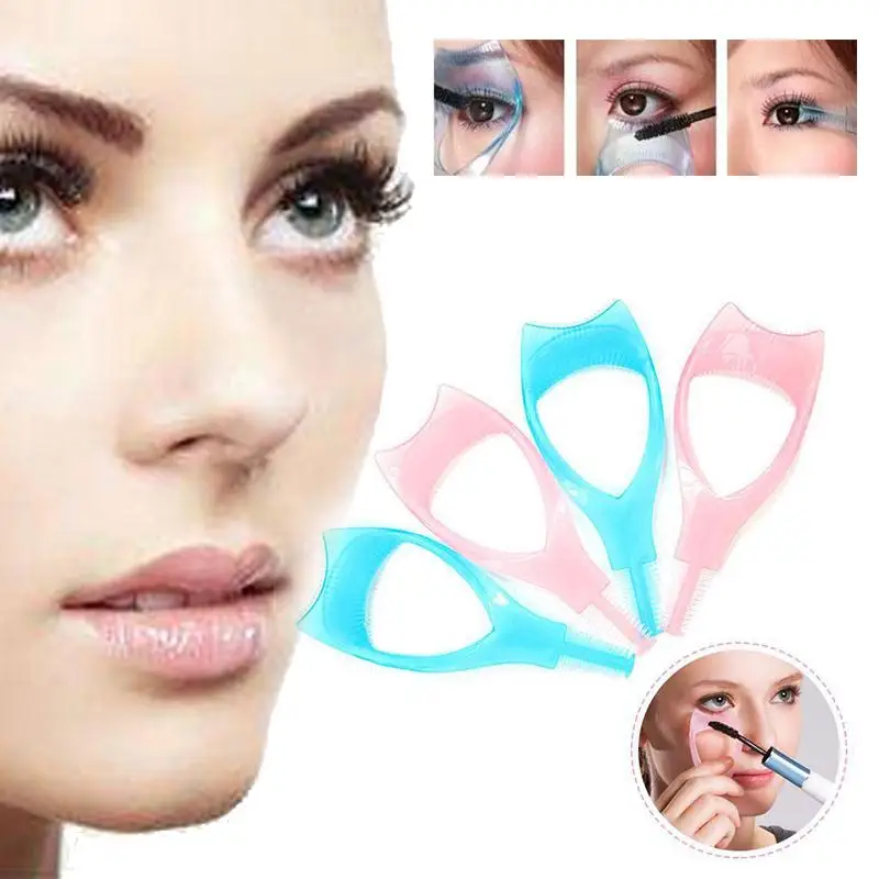 

Eye liner Maquiagem Delineador Women Cat Line Pro Eye Makeup Tool Eyeliner Stencils Template Shaper Model Card Mold