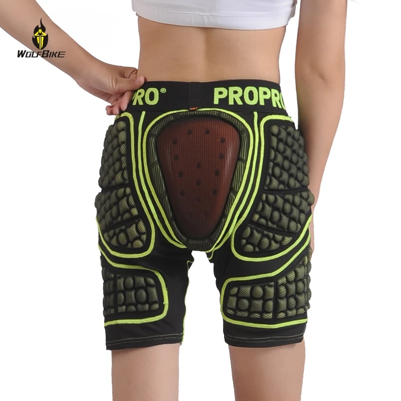 PROPRO Women Men Snowboard Shorts Armor Gear Hip Butt Support Ski MTB Cycling Hockey Skateboarding Protective Roller Short