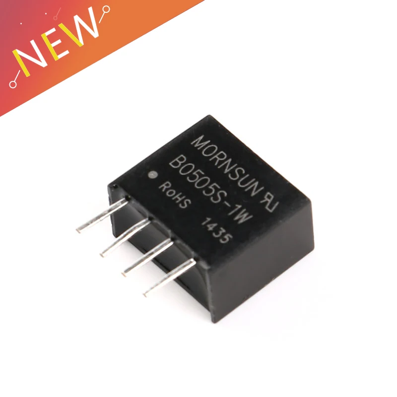 

B0505S-1W 5V to 5V converter DC DC power module converter 1000VDC Isolation voltage regulator module B0505S-1WR2