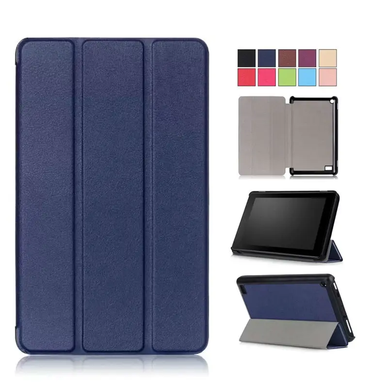 For Amazon New Fire 7 2017 Tablet Case Cover Funda Shockproof 7'' Full
