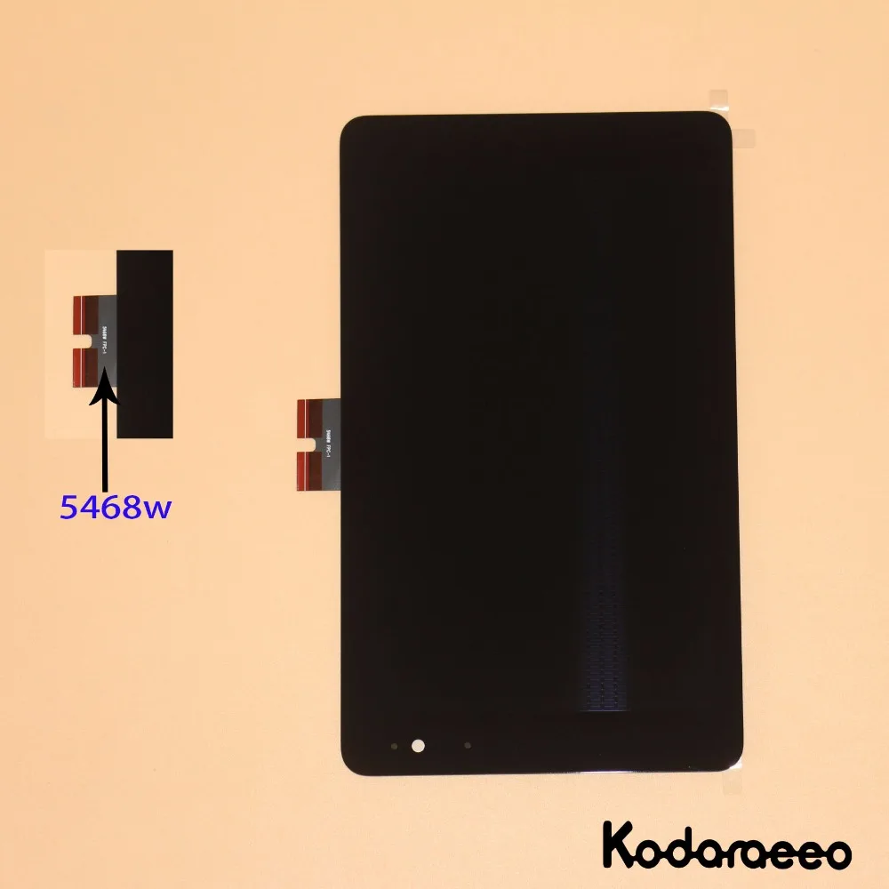 kodaraeeo For DELL Venue 8 Pro Touch Screen Digitizer Glass+LCD Display Assembly Panel Replacement Parts Black 5468W FPC-1 kodaraeeo For DELL Venue 8 Pro Touch Screen Digitizer Glass+LCD Display Assembly Panel Replacement Parts Black 5468W FPC-1