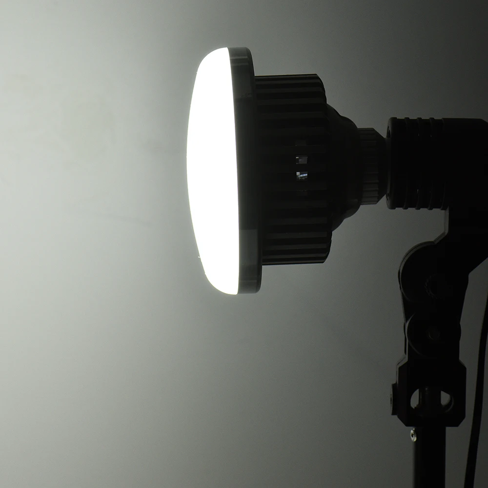 Andoer E27 40W энергосберегающий светодиодный светильник 5500K мягкий белый дневной свет для фотостудии видео домашнего коммерческого освещения 185-245 В