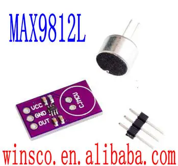 

20PCS/LOT MAX9812L electret microphones Microphone sensor amplifier module CJMCU-9812