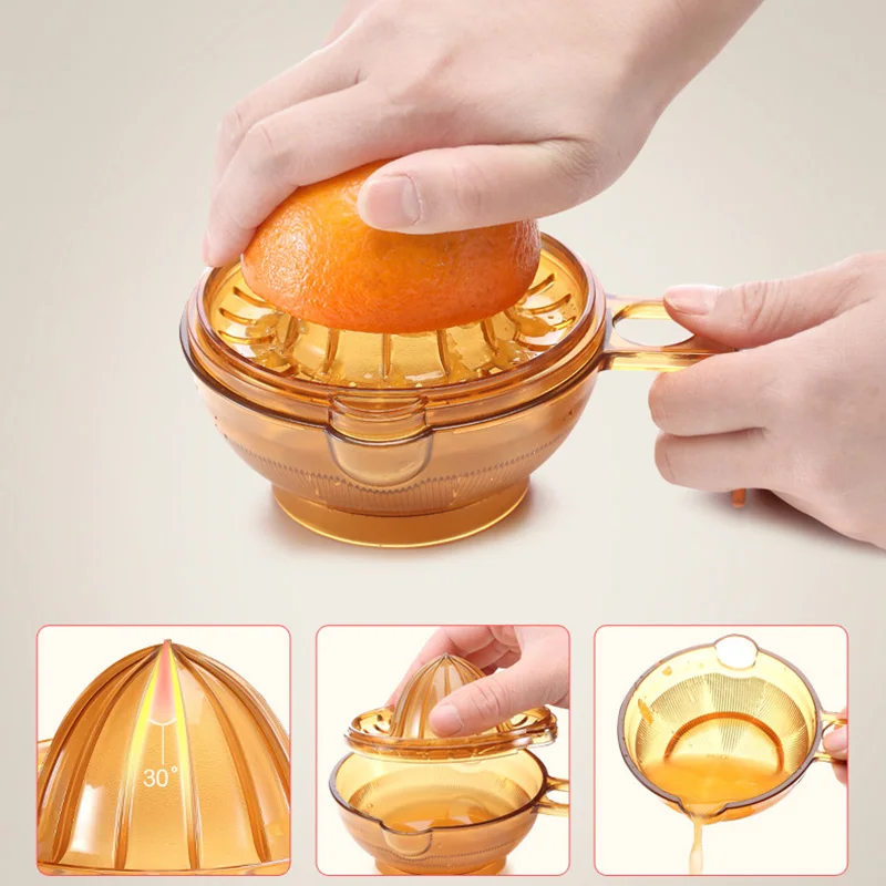 Baby Fruit Grind Bowl Toddler BPA Free Handmade Feeding Food Mill Infant Supplement Manual Processor Container Spoon Tool MY0018 (3)
